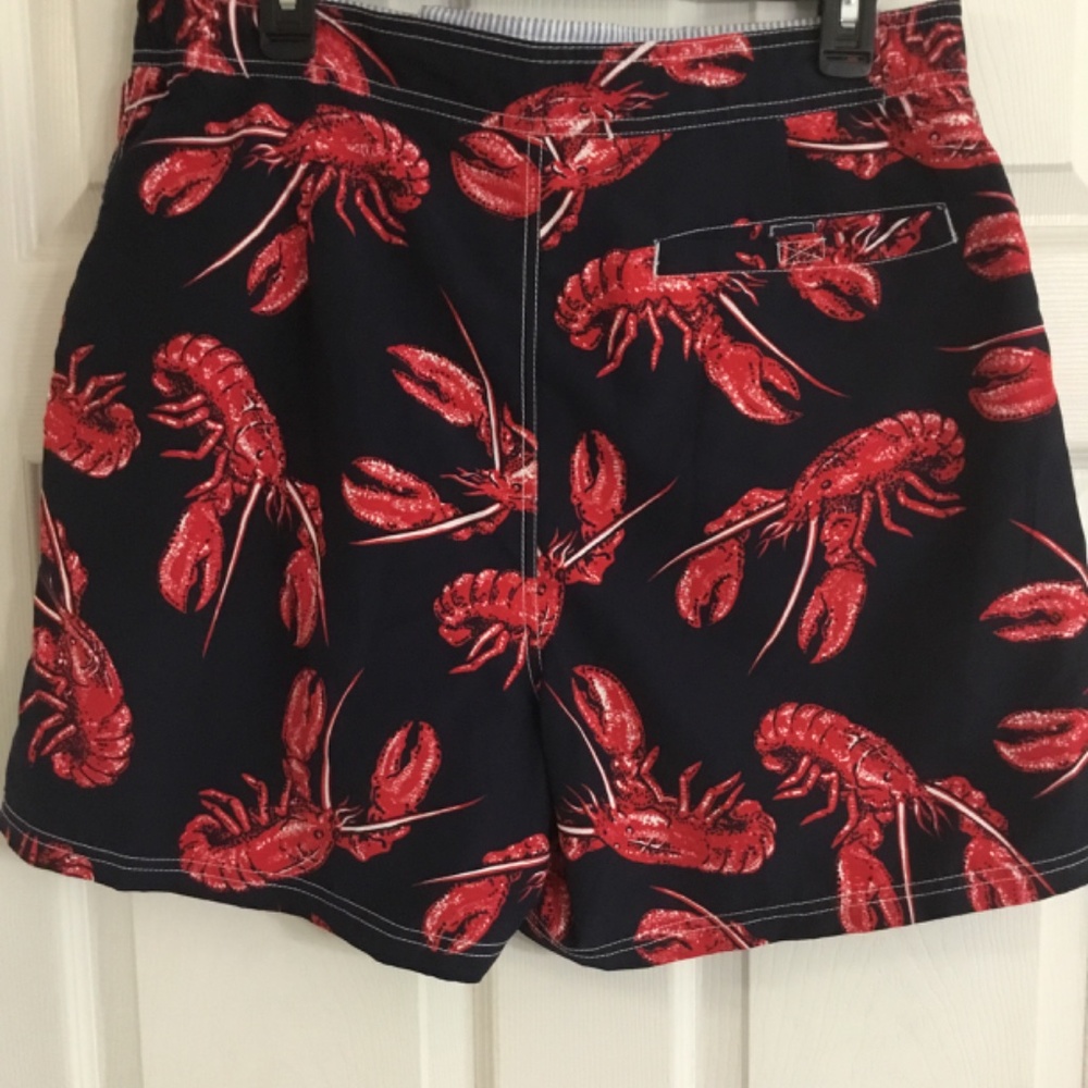 Tommy Hilfiger Lobster Print Swim Shorts - Picture 5 of 9
